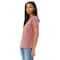 BELLA+CANVAS® Women's Relaxed V-Neck Heather T-Shirt